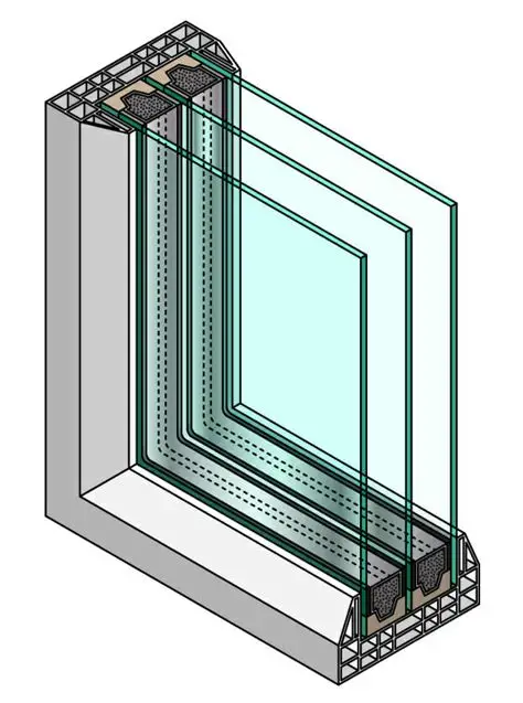 Triple pane (+$300)